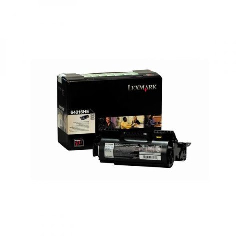 Lexmark oryginalny toner 64016HE, black, 21000s, return Lexmark oryginalny toner 64016HE, black, 21000s, return