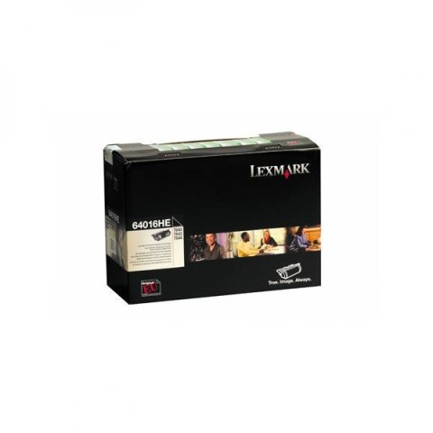 Lexmark oryginalny toner 64016HE, black, 21000s, return Lexmark oryginalny toner 64016HE, black, 21000s, return