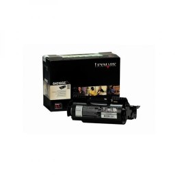 Lexmark oryginalny toner 64016SE, black, 6000s, return