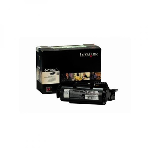 Lexmark oryginalny toner 64016SE, black, 6000s, return Lexmark oryginalny toner 64016SE, black, 6000s, return