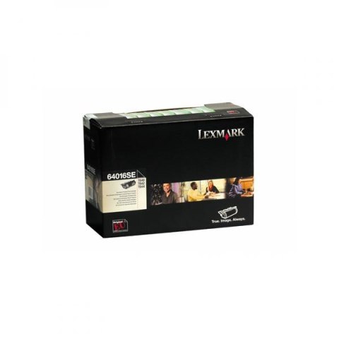 Lexmark oryginalny toner 64016SE, black, 6000s, return Lexmark oryginalny toner 64016SE, black, 6000s, return