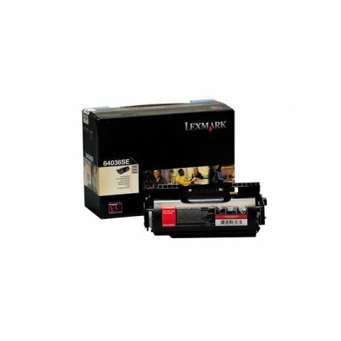 Lexmark oryginalny toner 64036SE, black, 6000s Lexmark oryginalny toner 64036SE, black, 6000s