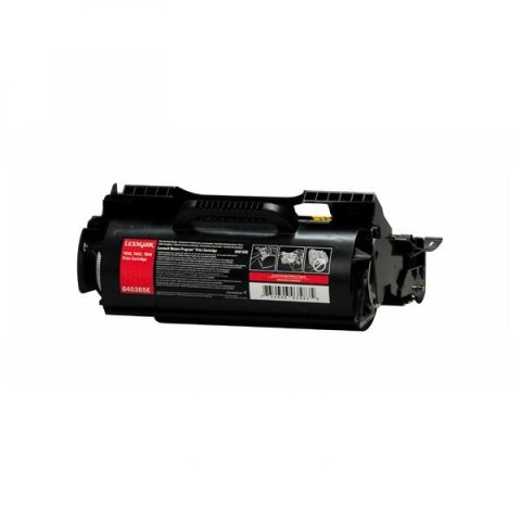 Lexmark oryginalny toner 64036SE, black, 6000s Lexmark oryginalny toner 64036SE, black, 6000s