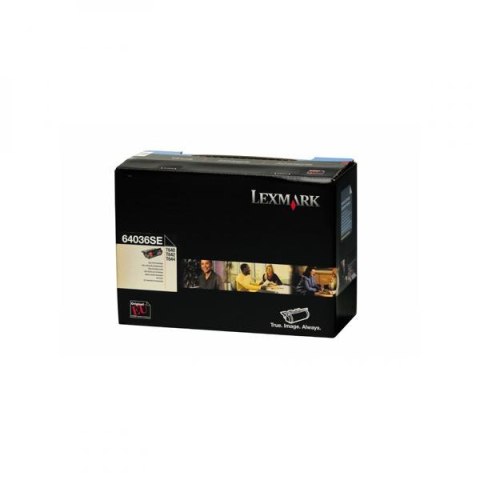 Lexmark oryginalny toner 64036SE, black, 6000s Lexmark oryginalny toner 64036SE, black, 6000s