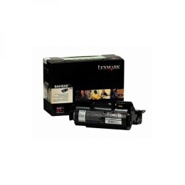 Lexmark oryginalny toner 64416XE, black, 32000s, return