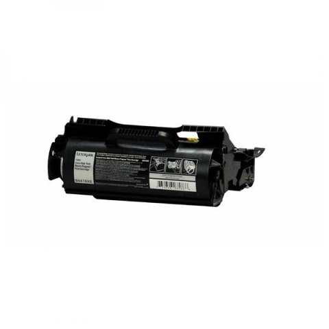 Lexmark oryginalny toner 64416XE, black, 32000s, return Lexmark oryginalny toner 64416XE, black, 32000s, return