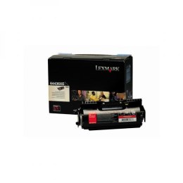 Lexmark oryginalny toner 64436XE, black, 32000s