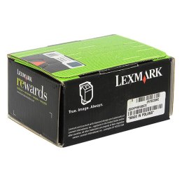 Lexmark oryginalny toner 70C20ME, magenta, 1000s, return