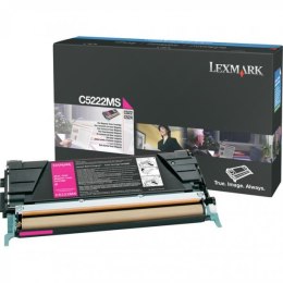 Lexmark oryginalny toner C5222MS, magenta, 3000s