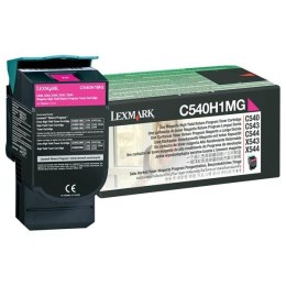 Lexmark oryginalny toner C540H1MG, magenta, 2000s, high capacity, return