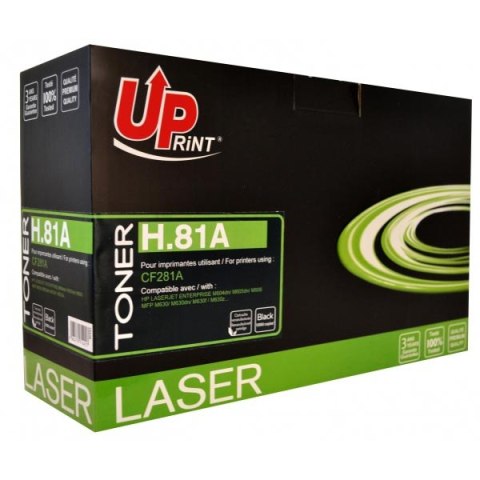 UPrint kompatybilny toner z HP CF281A, H.81A, black, 10500s