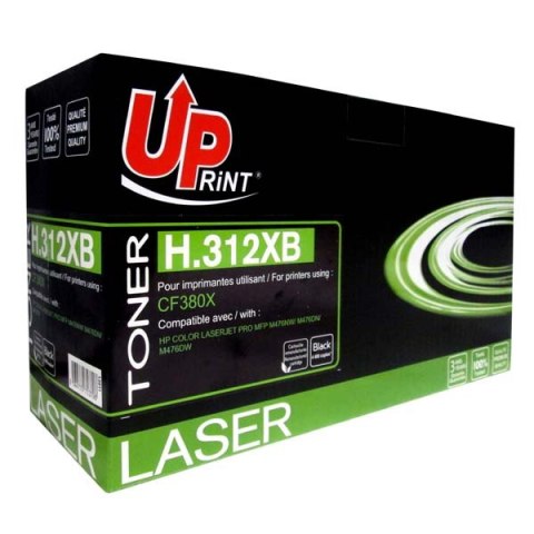 UPrint kompatybilny toner z HP CF380X, H.312XB, black, 4400s