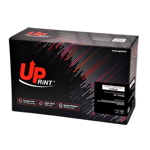 UPrint kompatybilny toner z HP CF450A, H.655AB, black, 12500s