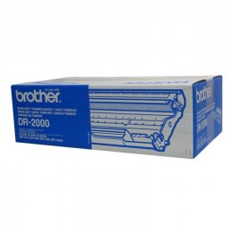 Brother oryginalny bęben DR2000, black, 12000s