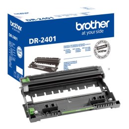 Brother oryginalny bęben DR2401, black, 12000s