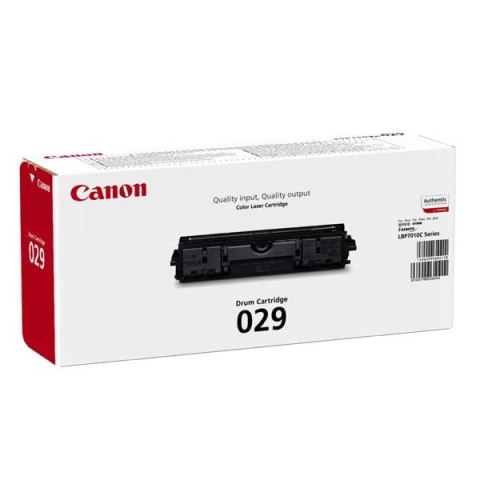 Canon oryginalny bęben 029 BK, 4371B002, black, 7000s