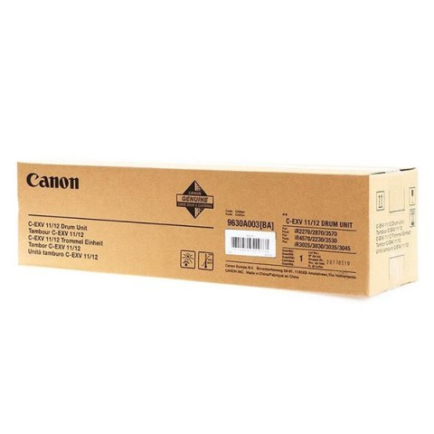 Canon oryginalny bęben C-EXV11/12 BK, 9630A003, black, 75000/85000s