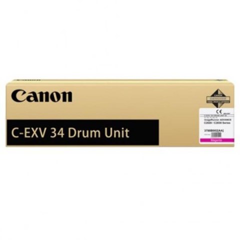 Canon oryginalny bęben C-EXV34 M, 3788B003, magenta, 36000/51000s