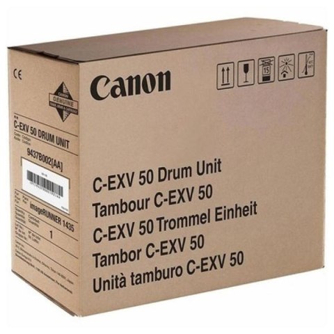 Canon oryginalny bęben C-EXV50 BK, 9437B002, black, 35500s