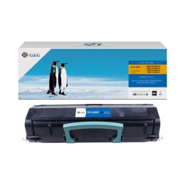 G&G kompatybilny toner z Lexmark E260A21E, E260A11E, NT-CL260CF, black, 3500s