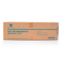 Konica Minolta oryginalny bęben IU212M, A0DE0AF, magenta, 45000s