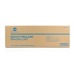 Konica Minolta oryginalny bęben IU212Y, A0DE05F, yellow, 45000s