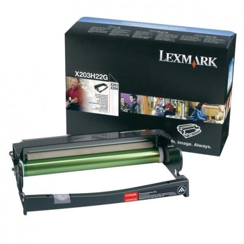 Lexmark oryginalny bęben X203H22G, black