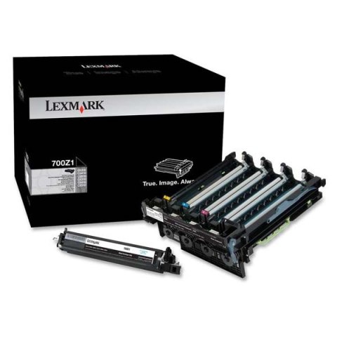 Lexmark oryginalny bęben 70C0Z10, black, 40000s