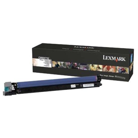 Lexmark oryginalny bęben C950X71G, black