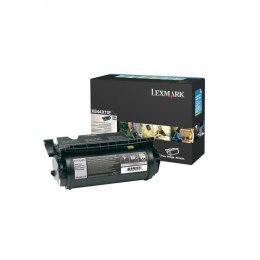 Lexmark oryginalny toner X644X11E, black, 32000s, return