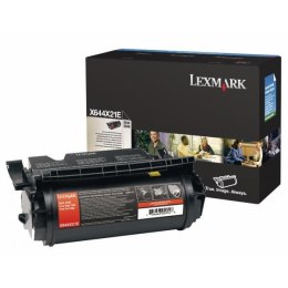 Lexmark oryginalny toner X644X21E, black, 32000s, extra duża pojemność