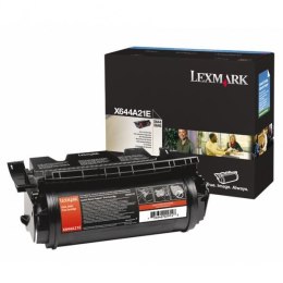 Lexmark oryginalny toner X644A21E, black, 10000s