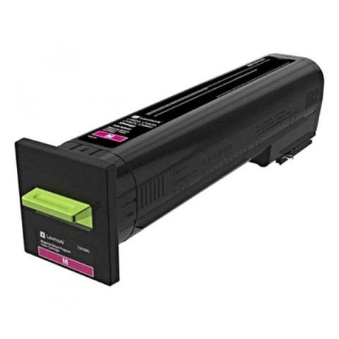 Lexmark oryginalny toner 72K20M0, magenta, 8000s, extra duża pojemność, return Lexmark oryginalny toner 72K20M0, magenta, 8000s, extra duża pojemność, return