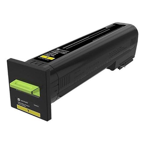 Lexmark oryginalny toner 72K20Y0, yellow, 8000s, extra duża pojemność, return Lexmark oryginalny toner 72K20Y0, yellow, 8000s, extra duża pojemność, return