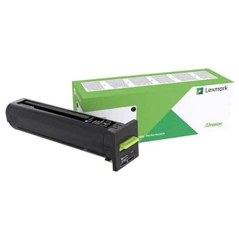 Lexmark oryginalny toner 73B0010, black, 20000s Lexmark oryginalny toner 73B0010, black, 20000s
