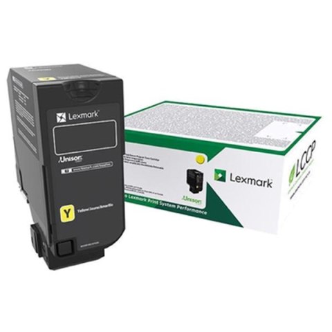 Lexmark oryginalny toner 73B20Y0, yellow, 15000s, return Lexmark oryginalny toner 73B20Y0, yellow, 15000s, return