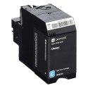 Lexmark oryginalny toner 75B0020, cyan, 10000s, high capacity