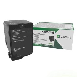 Lexmark oryginalny toner 75B20K0, black, 13000s, return