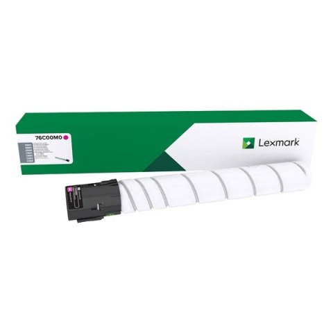 Lexmark oryginalny toner 76C00M0, magenta, 11500s