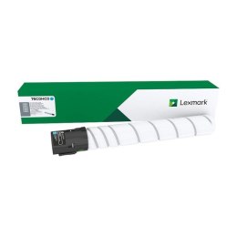 Lexmark oryginalny toner 76C0HC0, cyan, 34000s