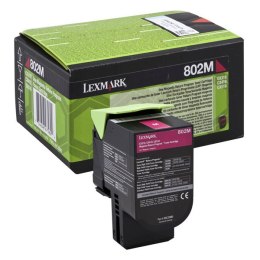 Lexmark oryginalny toner 78C2XCE, cyan, 5000s, extra duża pojemność