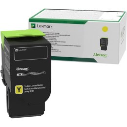 Lexmark oryginalny toner 78C2XY0, yellow, 5000s, extra duża pojemność, return