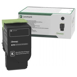 Lexmark oryginalny toner 78C20K0, black, 2000s, return