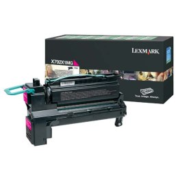 Lexmark oryginalny toner X792X1MG, magenta, 20000s, return