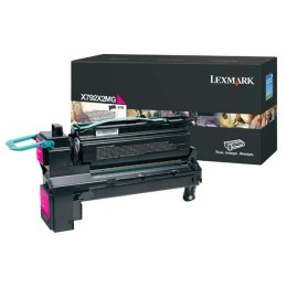 Lexmark oryginalny toner X792X2MG, magenta, 20000s, extra duża pojemność