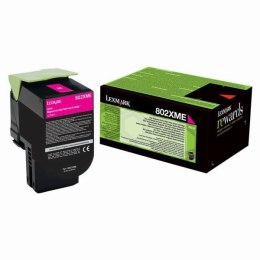 Lexmark oryginalny toner 80C2XME, magenta, 4000s