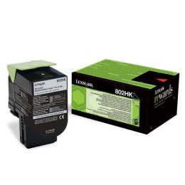 Lexmark oryginalny toner 80C2HK0, black, 4000s, return