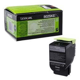 Lexmark oryginalny toner 80C2SKE, black, 2500s