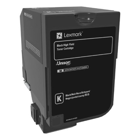 Lexmark oryginalny toner 84C0H10, black, 25000s