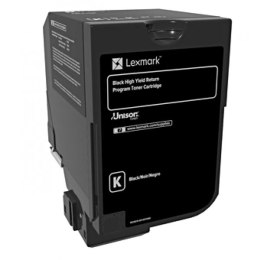 Lexmark oryginalny toner 84C2HK0, black, 25000s, return